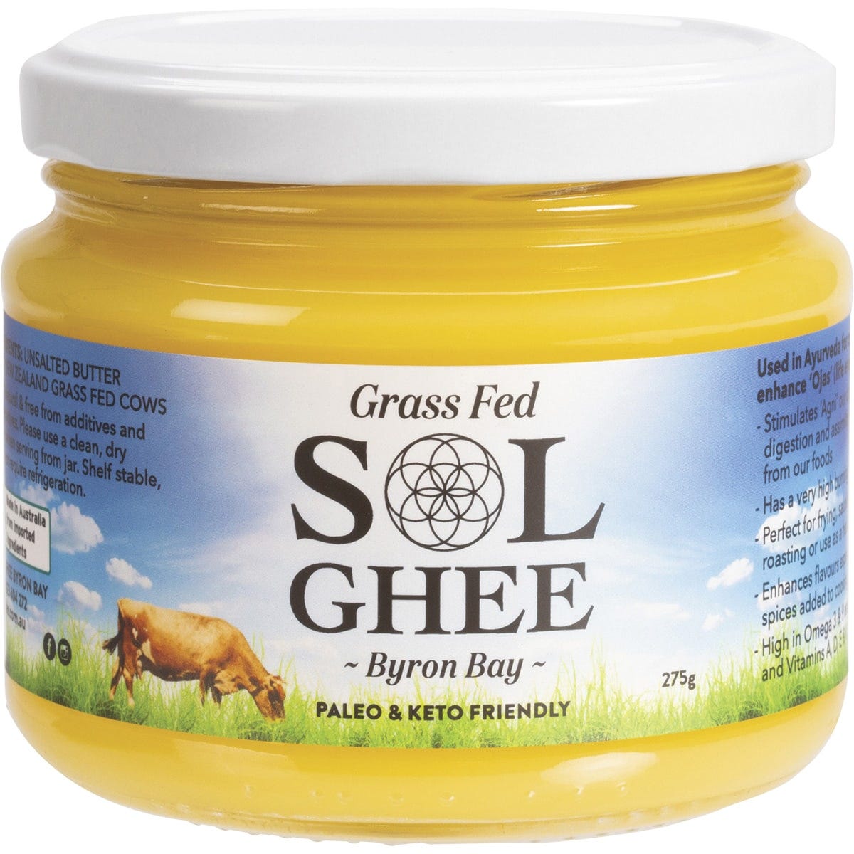 Grass Fed Ghee
