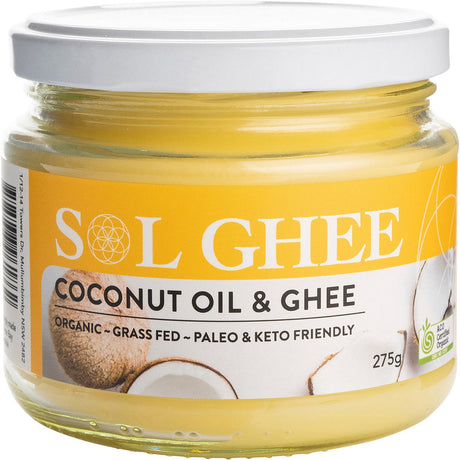 Coconut Oil & Ghee