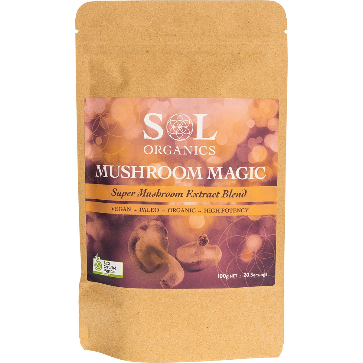 Mushroom Magic Super Mushroom Extract Blend