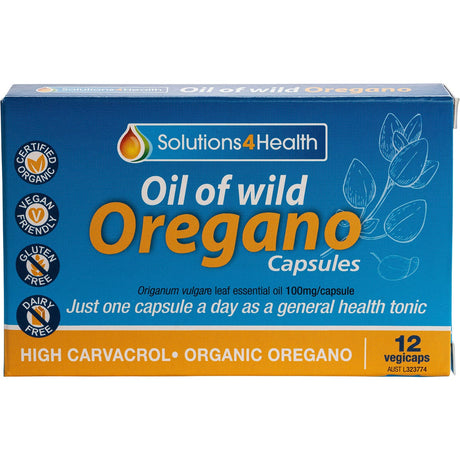 Oil of Wild Oregano VegeCaps