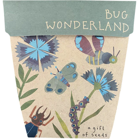 Gift of Seeds Bug Wonderland
