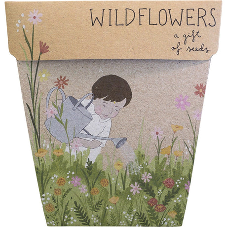 Gift of Seeds Wildflowers
