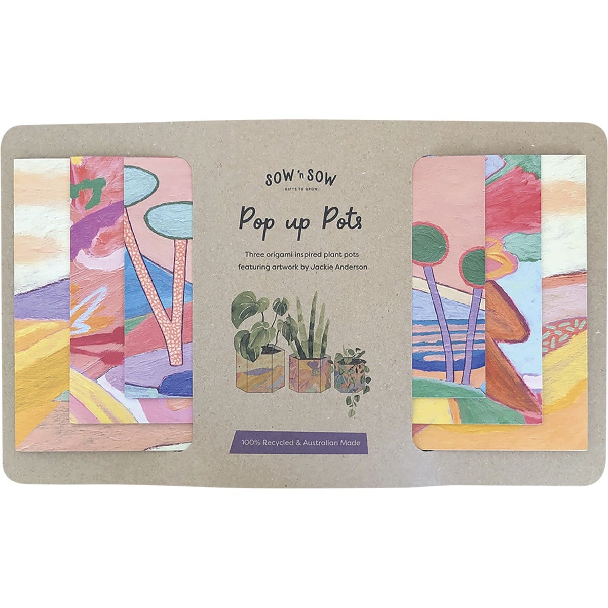 Pop Up Pot Pack S, M & L
