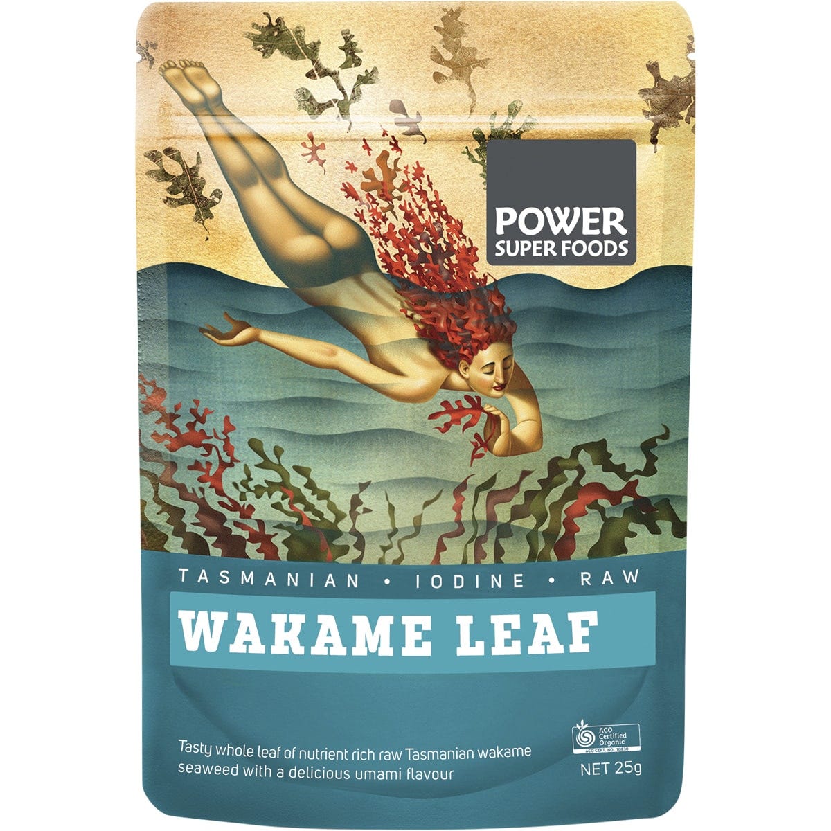 Wakame Leaf The Origin Series