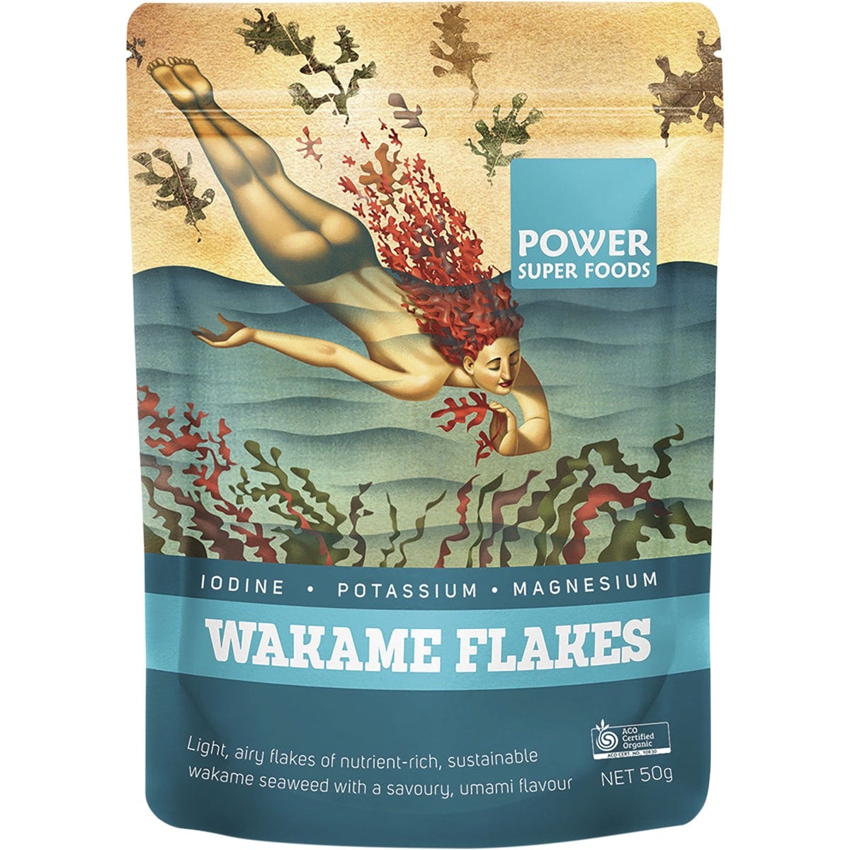 Wakame Flakes The Origin Series