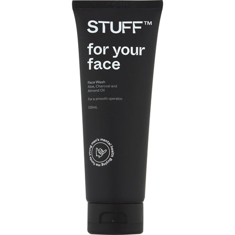 Face Wash Aloe, Charcoal and Almond Oil