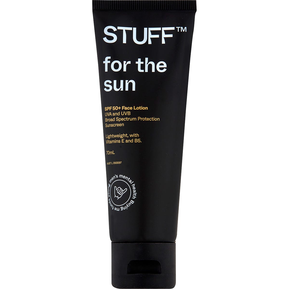 SPF 50+ Face Lotion UVA & UVB