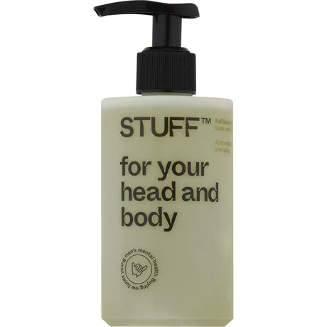 Shampoo and Body Wash Cedar and Spice