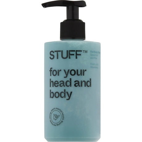 Shampoo and Body Wash Spearmint and Pine