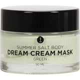 Summer Salt Body Dream Cream Mask Green