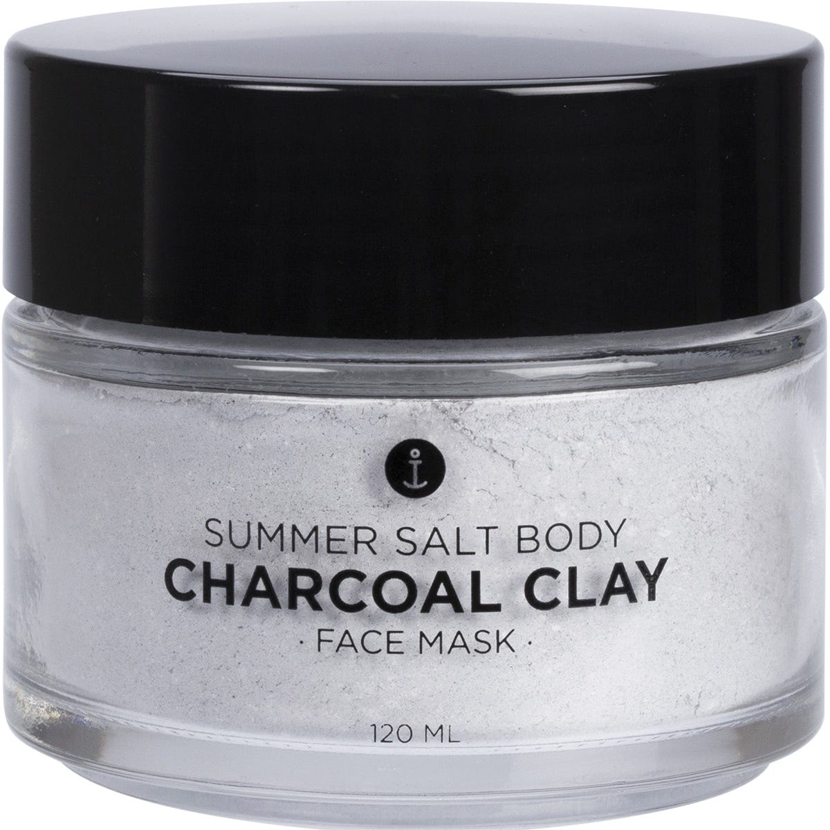 Summer Salt Body Face Mask Charcoal Clay