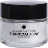 Summer Salt Body Face Mask Charcoal Clay