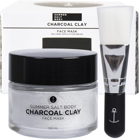 Face Mask Charcoal Clay