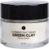 Summer Salt Body Face Mask Green Clay