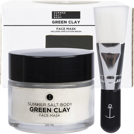 Face Mask Green Clay