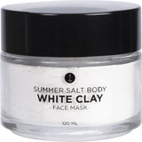 Summer Salt Body Face Mask White Clay