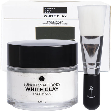 Face Mask White Clay