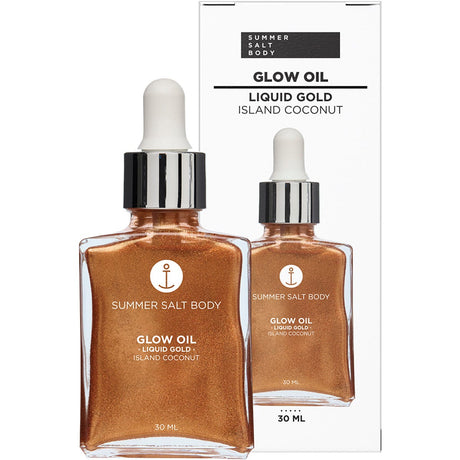 Glow Oil Liquid Gold Island Coconut