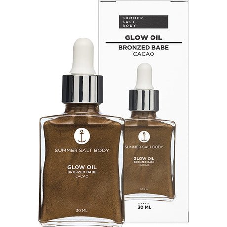 Glow Oil Bronzed Babe Cacao