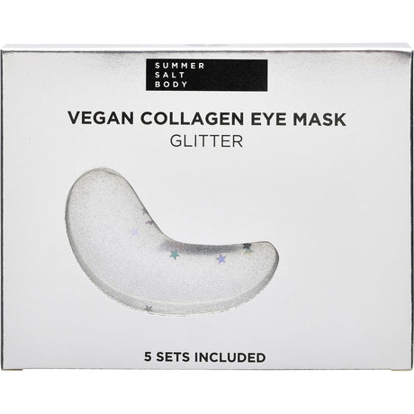 Vegan Collagen Eye Mask Sets Glitter