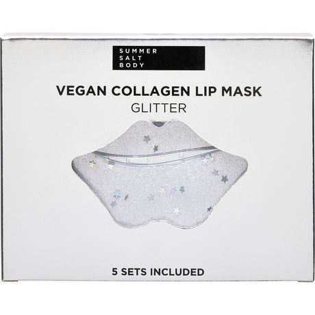 Vegan Collagen Lip Mask Sets Glitter