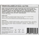 Summer Salt Body Vegan Collagen Lip Mask Sets Glitter