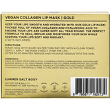 Summer Salt Body Vegan Collagen Lip Mask Sets Gold