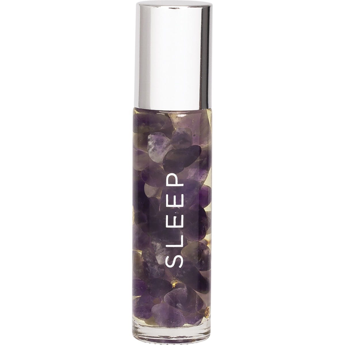 Summer Salt Body Essential Oil Roller 24K Gold Sleep Amethyst