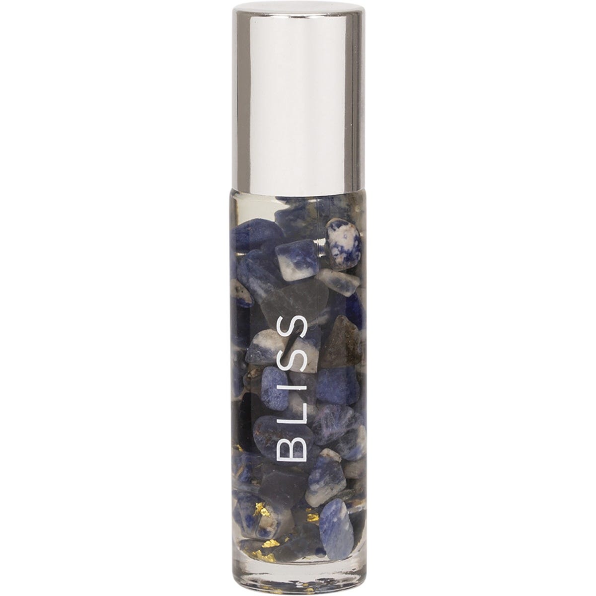 Summer Salt Body Essential Oil Roller 24K Gold Bliss Sodalite