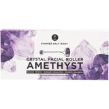 Summer Salt Body Crystal Facial Roller Amethyst