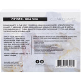 Summer Salt Body Crystal Gua Sha Clear Quartz