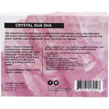 Summer Salt Body Crystal Gua Sha Rose Quartz