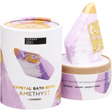 Summer Salt Body Crystal Bath Bomb Amethyst Lavender