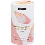 Summer Salt Body Crystal Bath Bomb Rose Quartz Jasmine