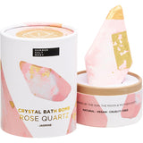 Summer Salt Body Crystal Bath Bomb Rose Quartz Jasmine