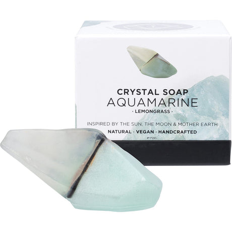Crystal Soap Aquamarine Lemongrass