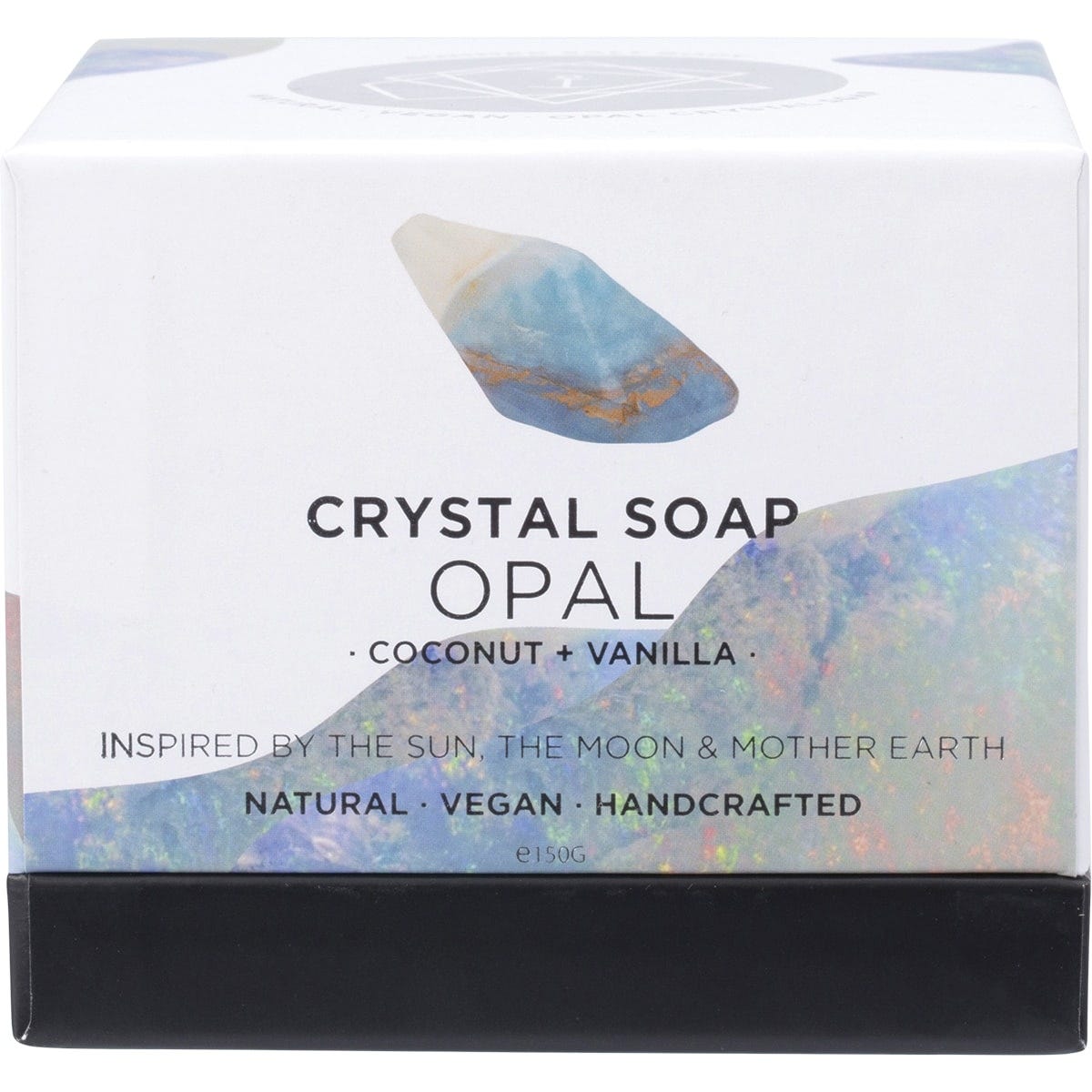 Summer Salt Body Crystal Soap Opal Coconut & Vanilla