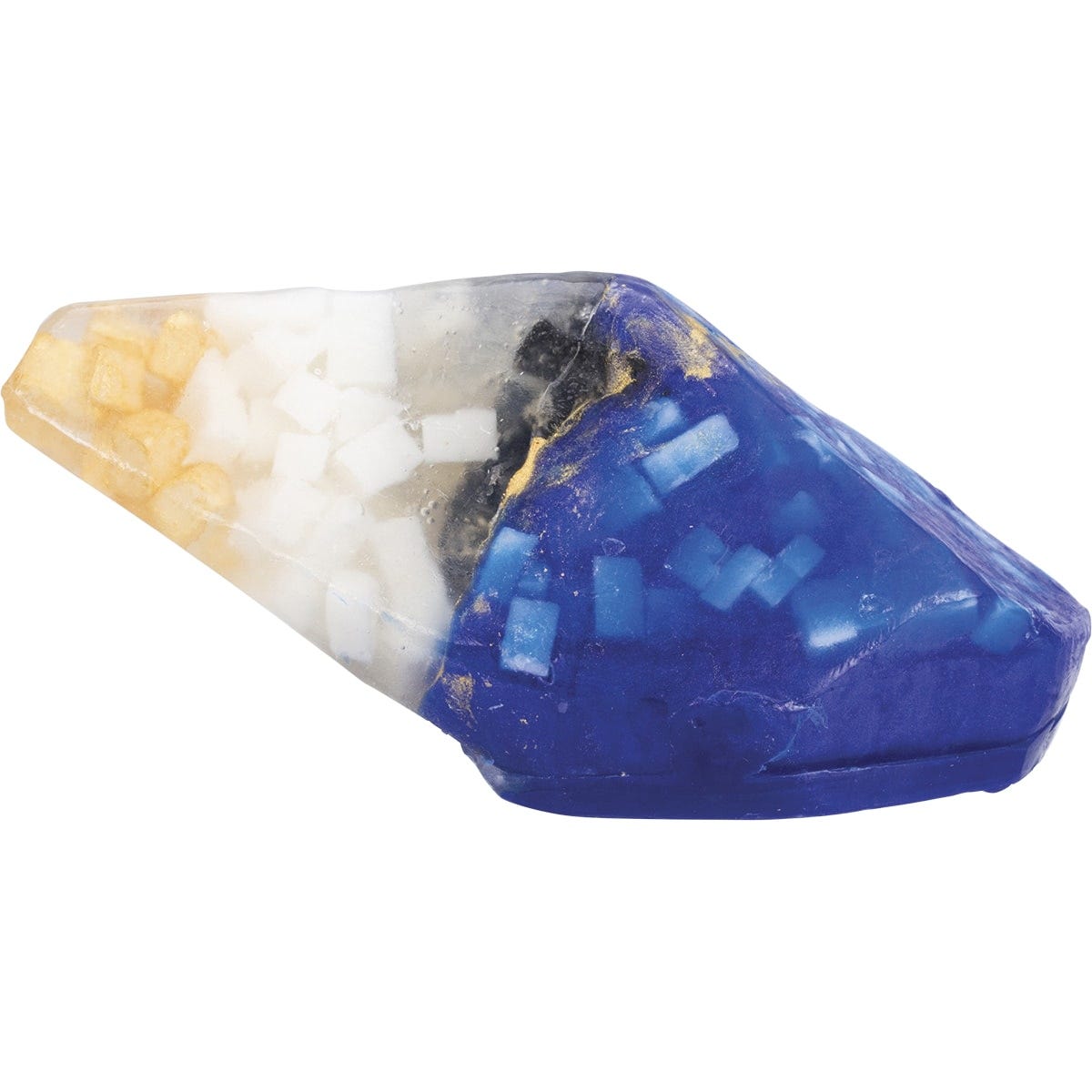 Summer Salt Body Crystal Soap Lapis Lazuli Jasmine & Lime