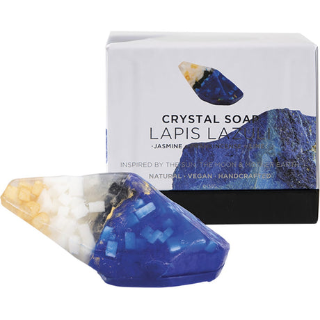 Crystal Soap Lapis Lazuli Jasmine & Lime