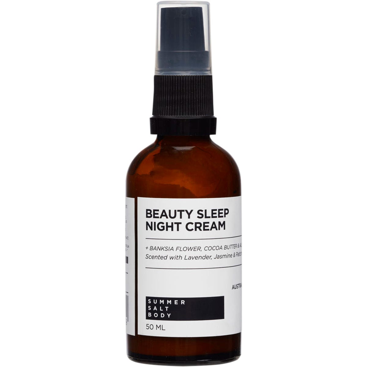Summer Salt Body Beauty Sleep Night Cream