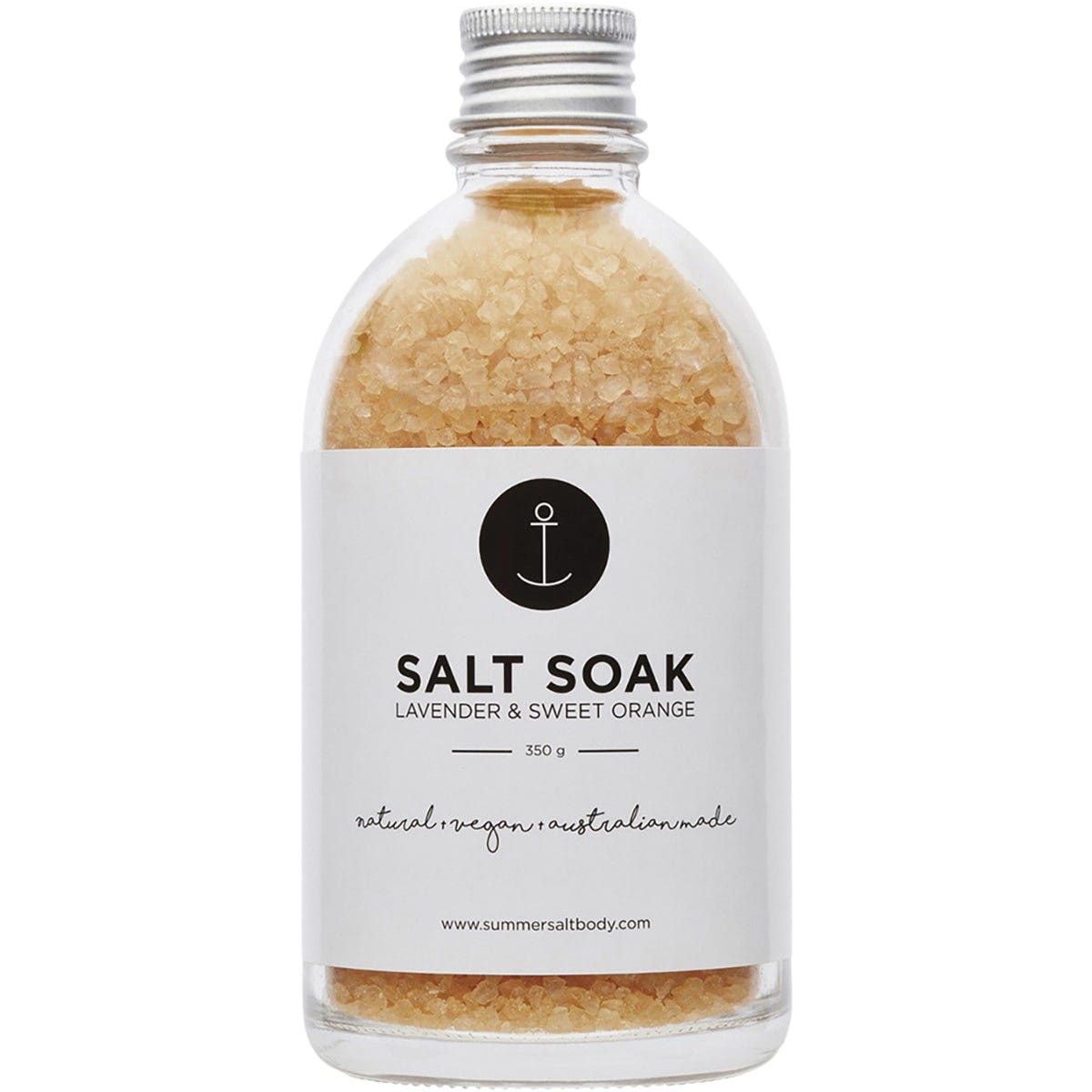 Summer Salt Body Salt Soak Lavender & Sweet Orange