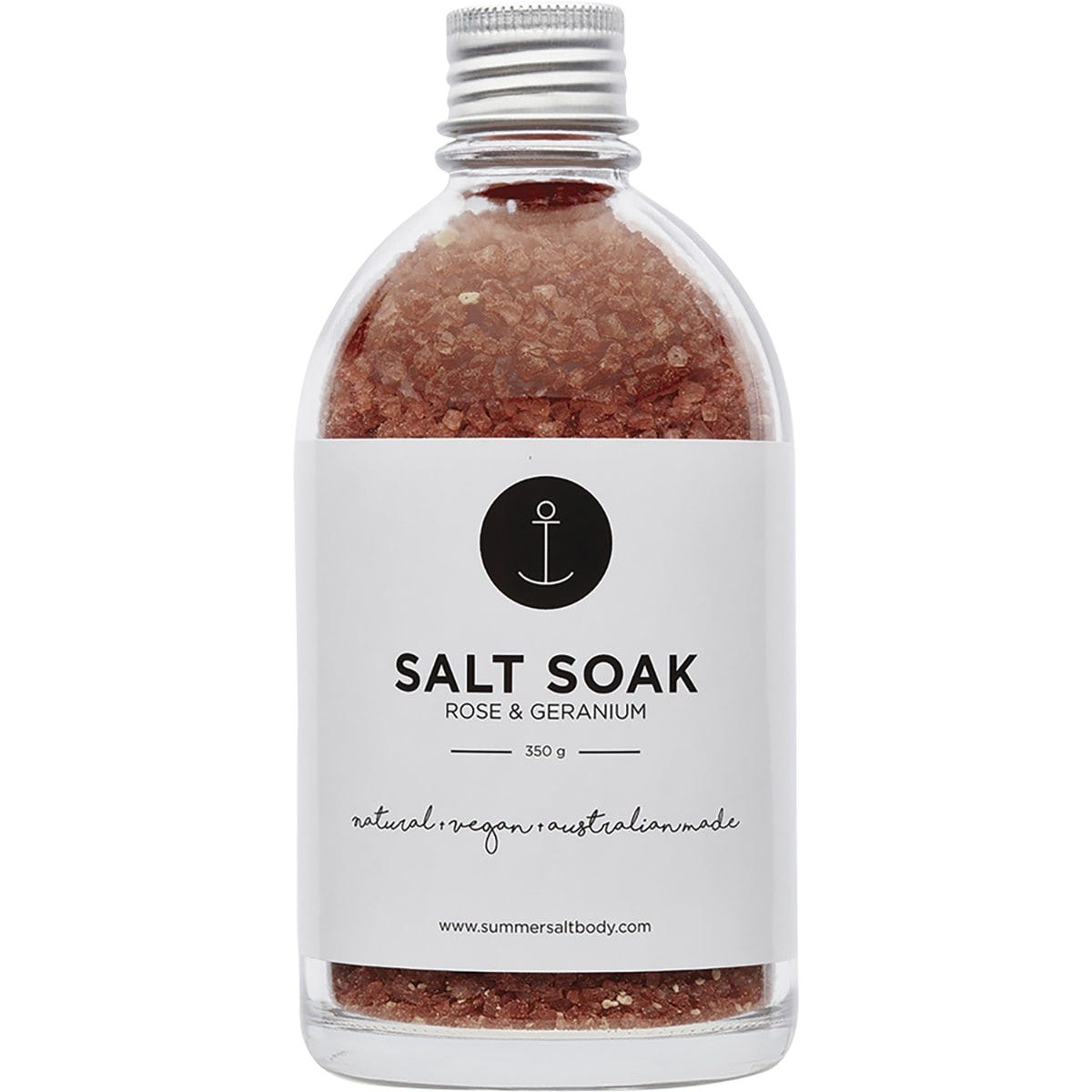 Summer Salt Body Salt Soak Rose & Geranium