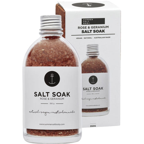 Salt Soak Rose & Geranium