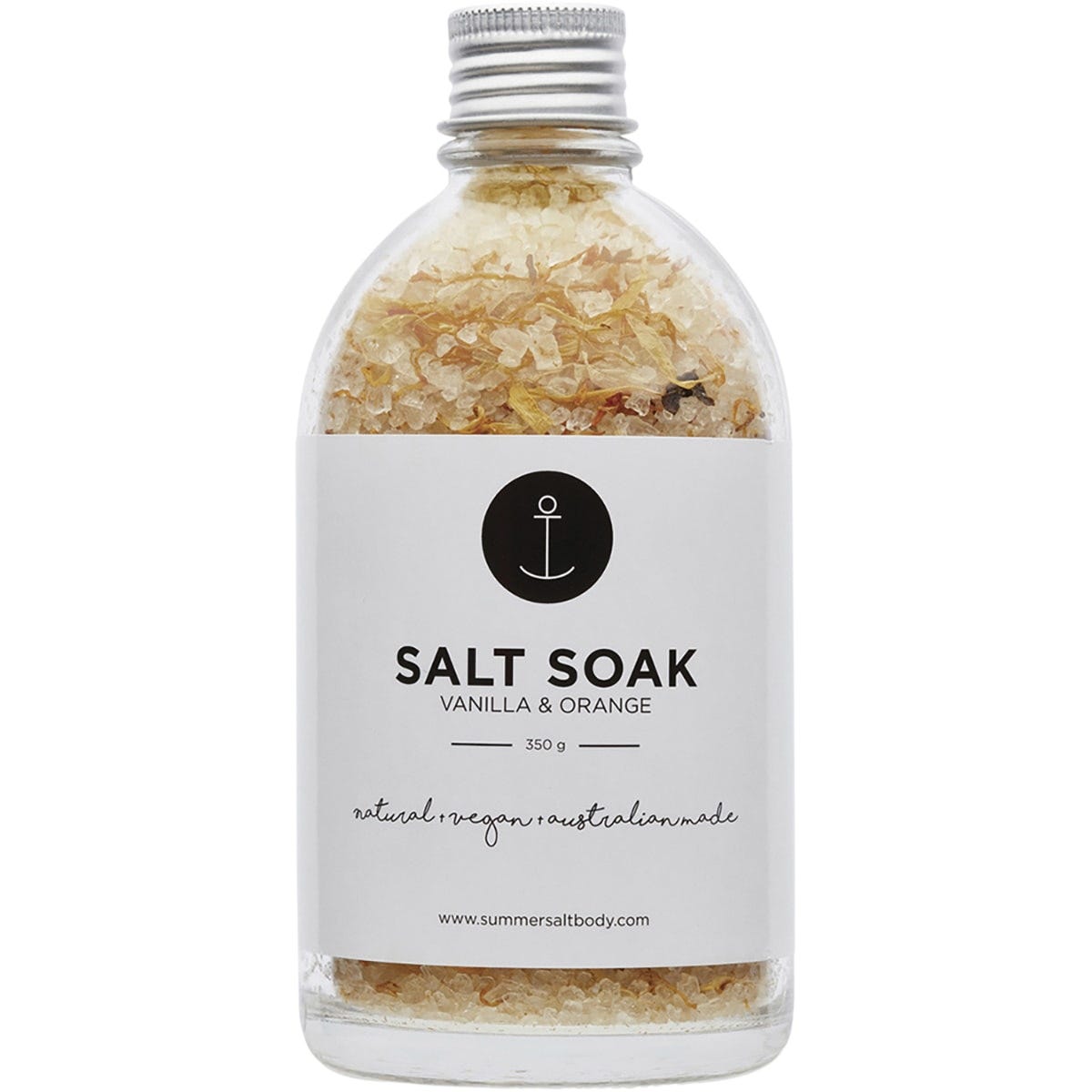 Summer Salt Body Salt Soak Vanilla & Sweet Orange