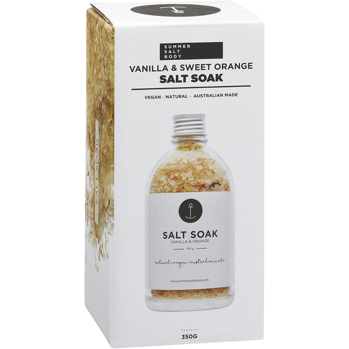 Summer Salt Body Salt Soak Vanilla & Sweet Orange