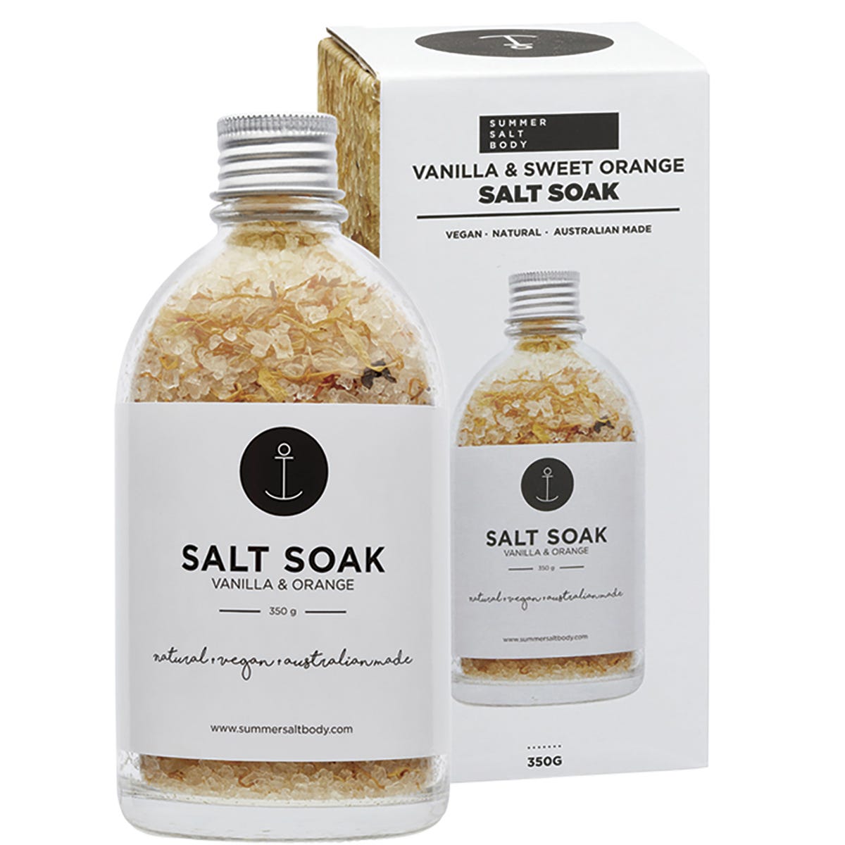 Salt Soak Vanilla & Sweet Orange