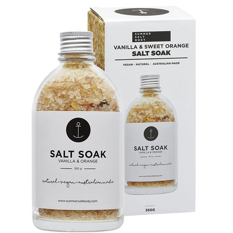 Salt Soak Vanilla & Sweet Orange