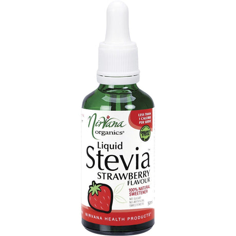 Liquid Stevia Strawberry