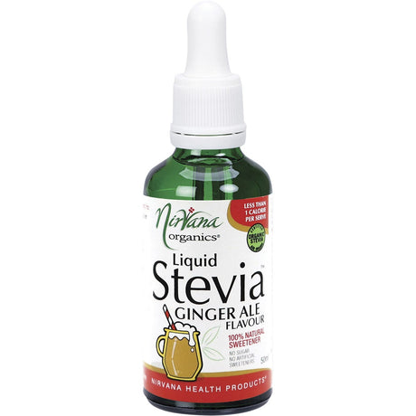 Liquid Stevia Ginger Ale