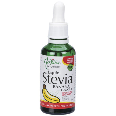 Liquid Stevia Banana